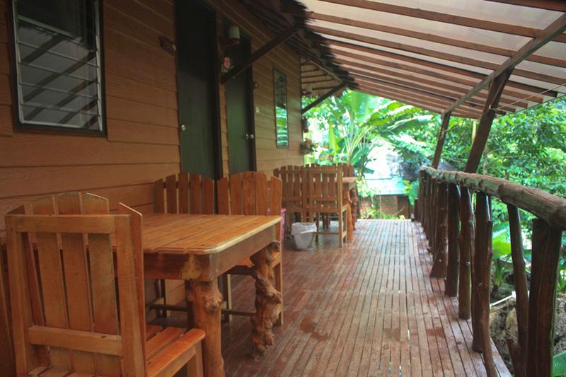 Rai Preda Homestay Ao Luk Buitenkant foto
