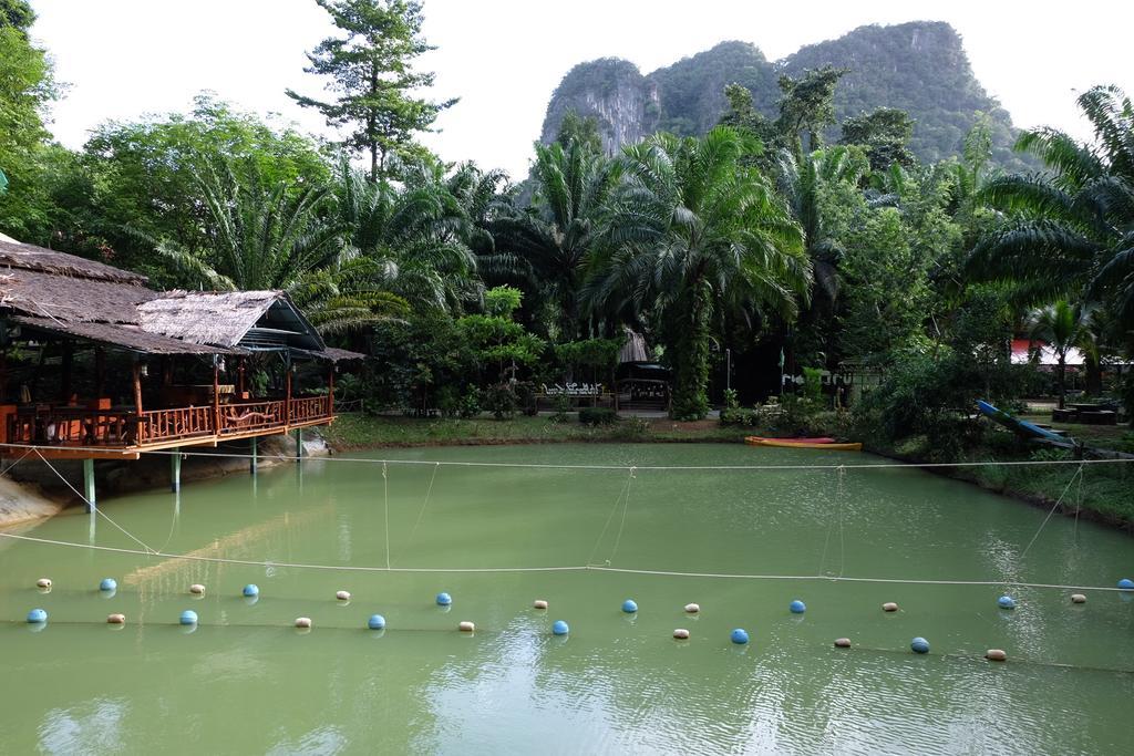 Rai Preda Homestay Ao Luk Buitenkant foto